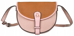 Listonoszka w kształcie podkówki z klapką