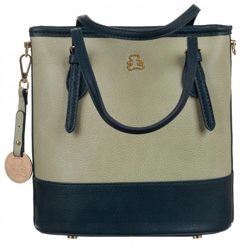 shopperka ze skóry ekologicznej — LuluCastagnette