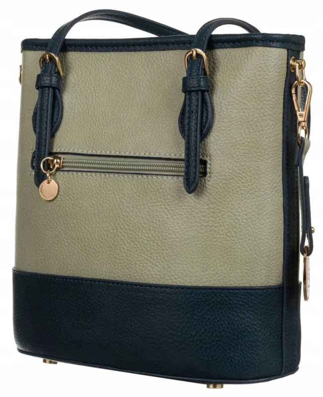 shopperka ze skóry ekologicznej — LuluCastagnette