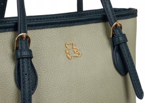 shopperka ze skóry ekologicznej — LuluCastagnette