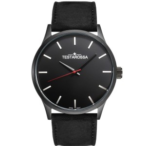 Zegarek męski Testarossa TR8151 na białym tle – elegancki czasomierz o sportowym charakterze