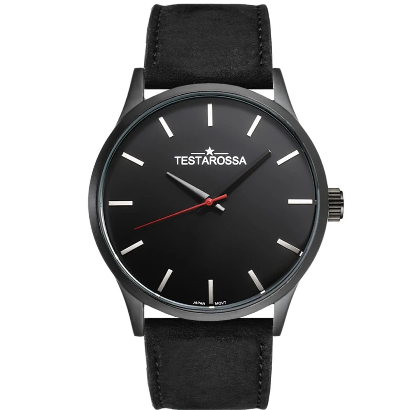 Zegarek męski Testarossa TR8151 na białym tle – elegancki czasomierz o sportowym charakterze