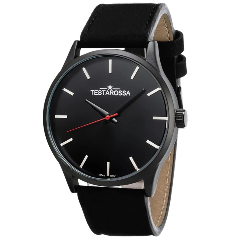 Zegarek męski Testarossa TR8151 na białym tle – elegancki czasomierz o sportowym charakterze