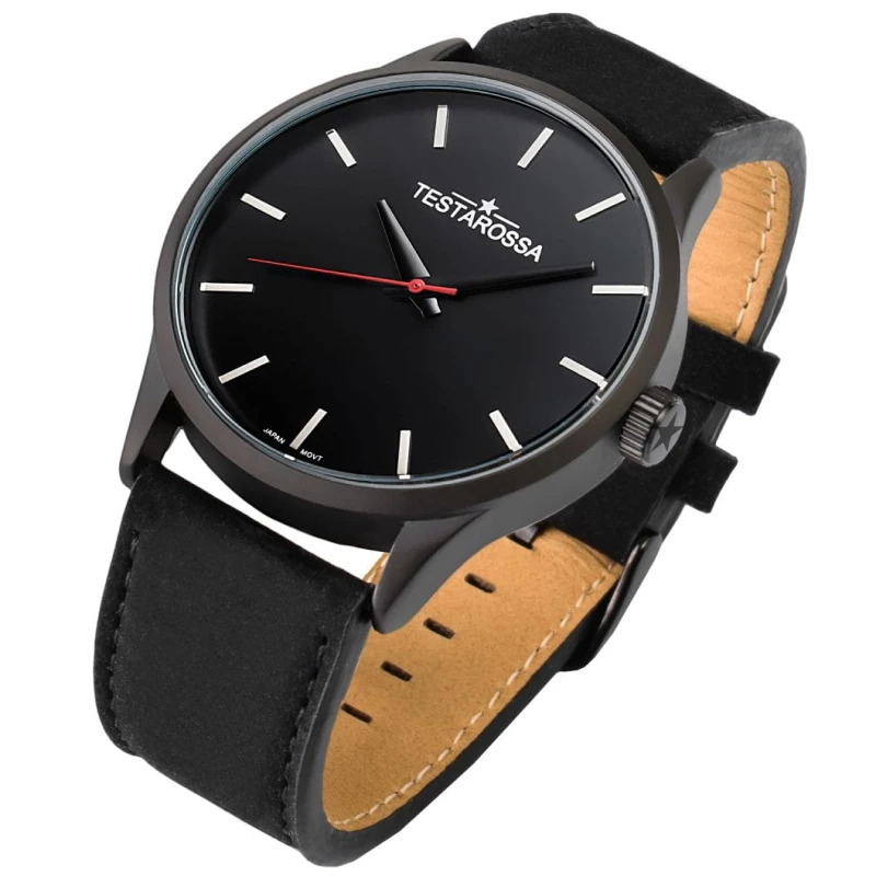 Zegarek męski Testarossa TR8151 na białym tle – elegancki czasomierz o sportowym charakterze