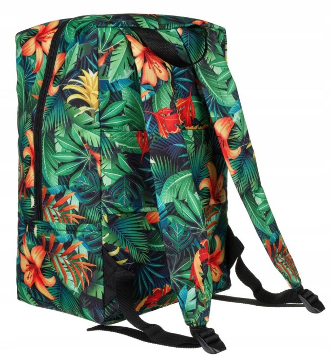 Plecak-torba podróżna