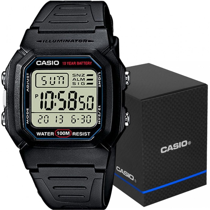 Zegarek Męski CASIO W-800H-1AVES