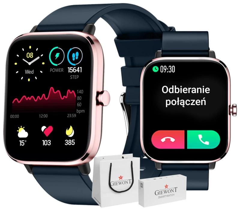 Smartwatch Giewont GW230-5 Różowe