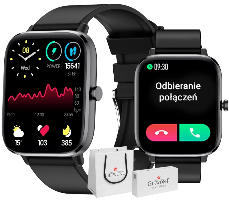 Smartwatch Giewont GW230-2 Czarny