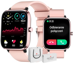 Smartwatch Giewont GW230-1 Różowe