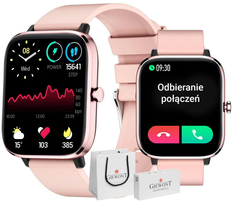 Smartwatch Giewont GW230-1 Różowe