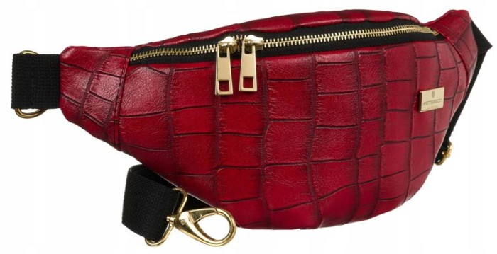 Klasyczna damska nerka biodrowa