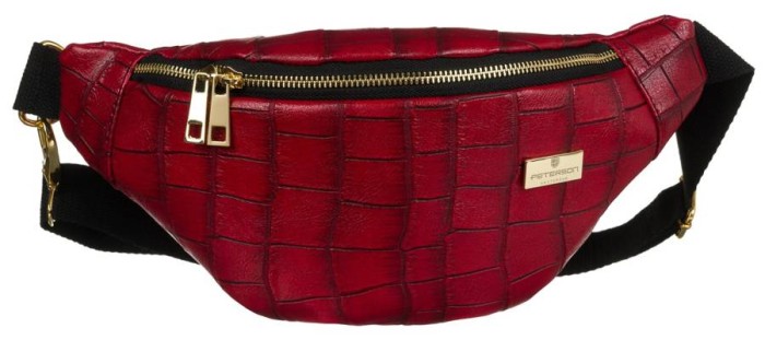 Klasyczna damska nerka biodrowa