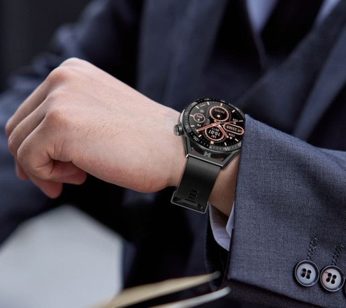 Smartwatch Rubicon RNCE88-2 Czarny