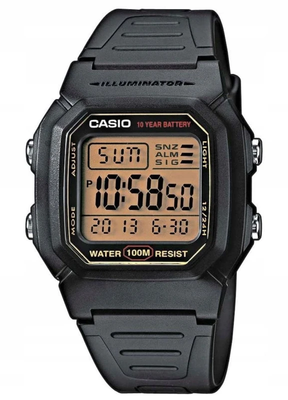 Zegarek Męski CASIO W-800HG