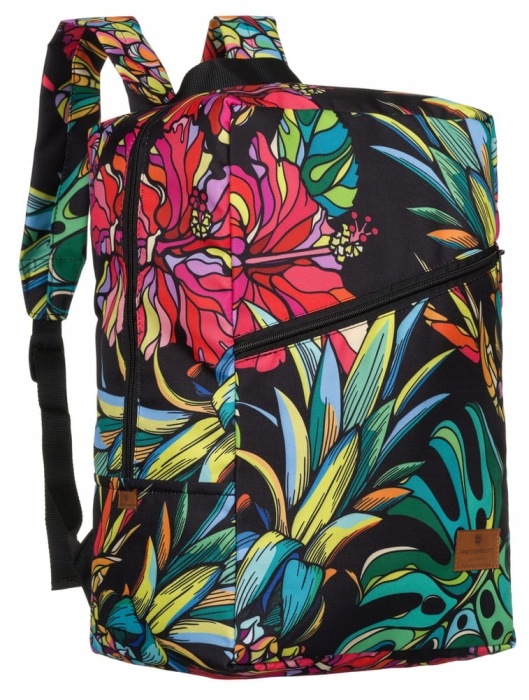 Plecak-torba podróżna z uchwytem na walizkę — Peterson