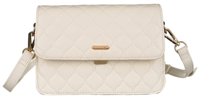 Elegancka, pikowana listonoszka crossbody