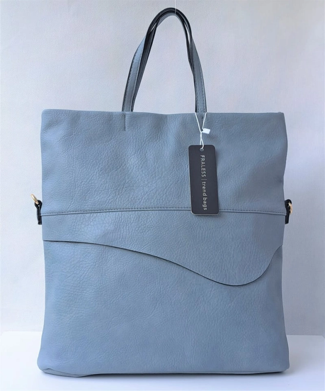 blue torebka fraless 46156
