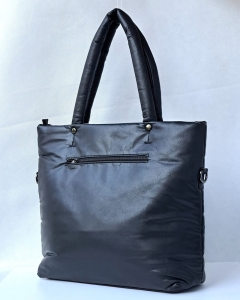 Codzienna Czarna Torebka Damska Miejska