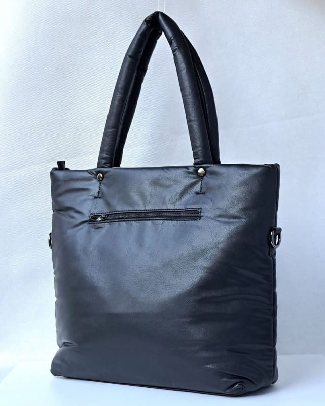 Codzienna Czarna Torebka Damska Miejska