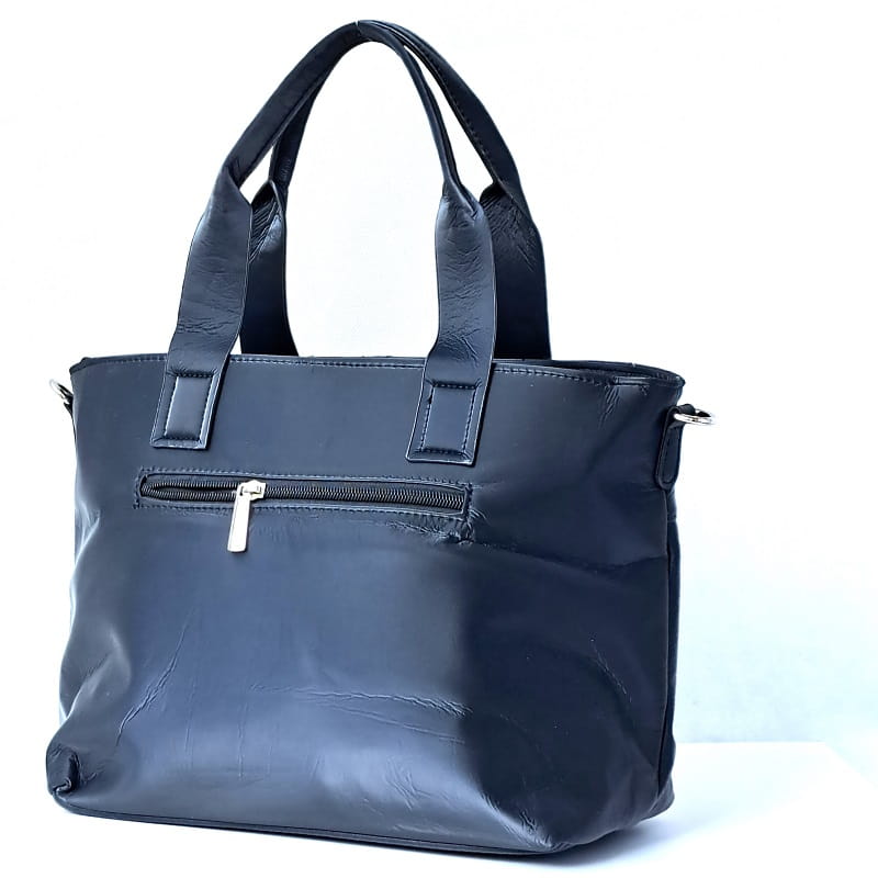 Codzienna Czarna Torebka Damska Miejska