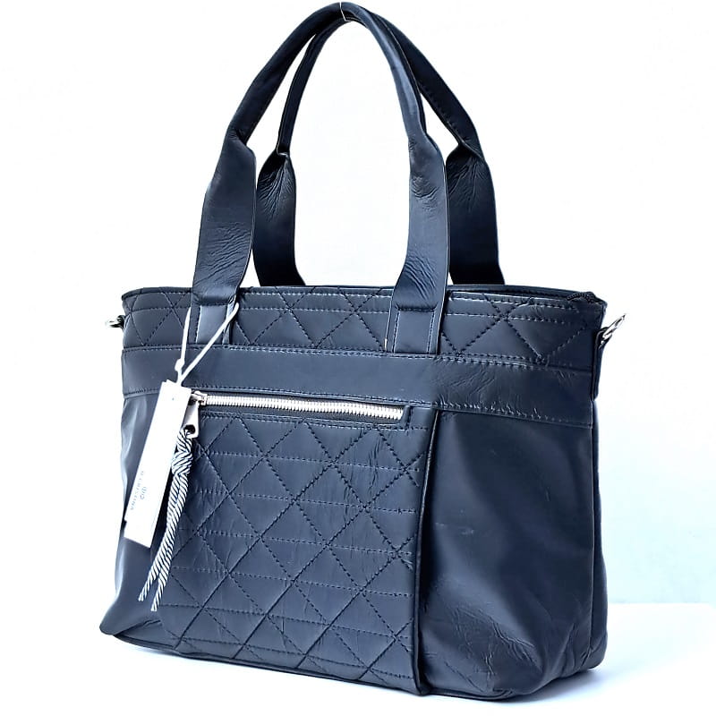 Codzienna Czarna Torebka Damska Miejska