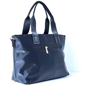 Codzienna Czarna Torebka Damska Miejska