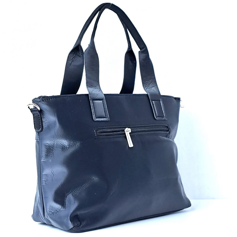 Codzienna Czarna Torebka Damska Miejska