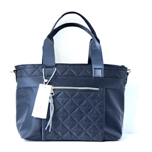 Codzienna Czarna Torebka Damska Miejska