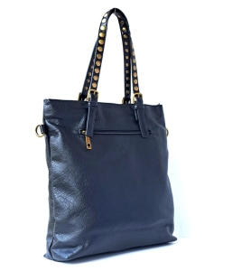 Czarna Duża Miejska Torebka Damska