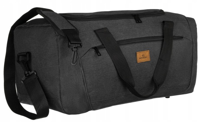 Pojemna torba sportowo-podróżna