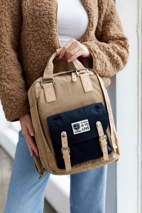 Miejski, pakowny plecak