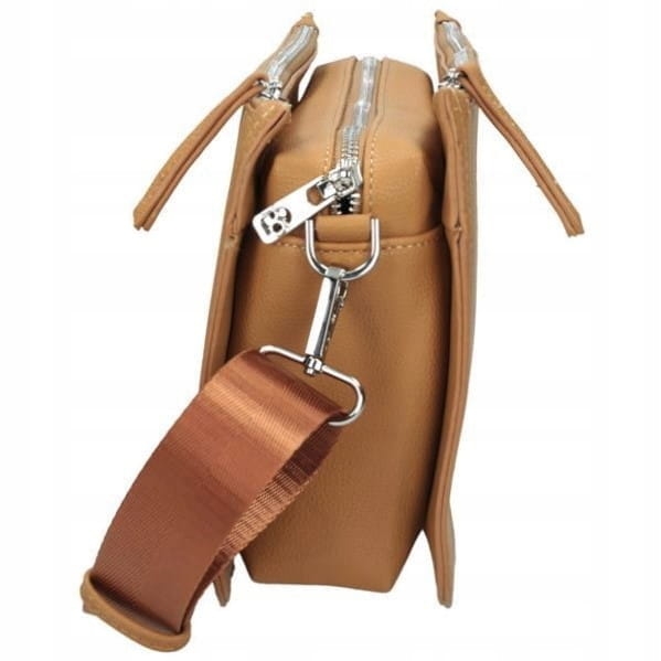 NOBO listonoszka – widok z boku, modny i praktyczny design