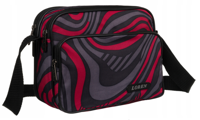 Męska, sportowa listonoszka