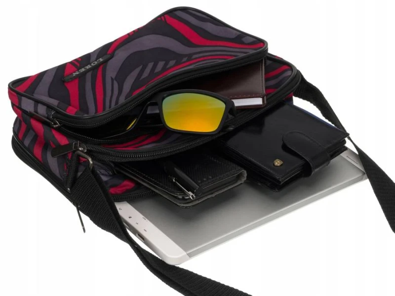 Męska, sportowa listonoszka