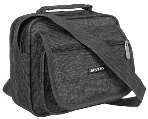 Praktyczna listonoszka męska z poliestru