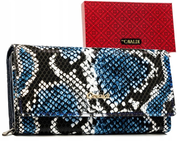 Portfel zapakowany w estetyczne pudełko 4U CAVALDI to doskonały wybór na prezent.