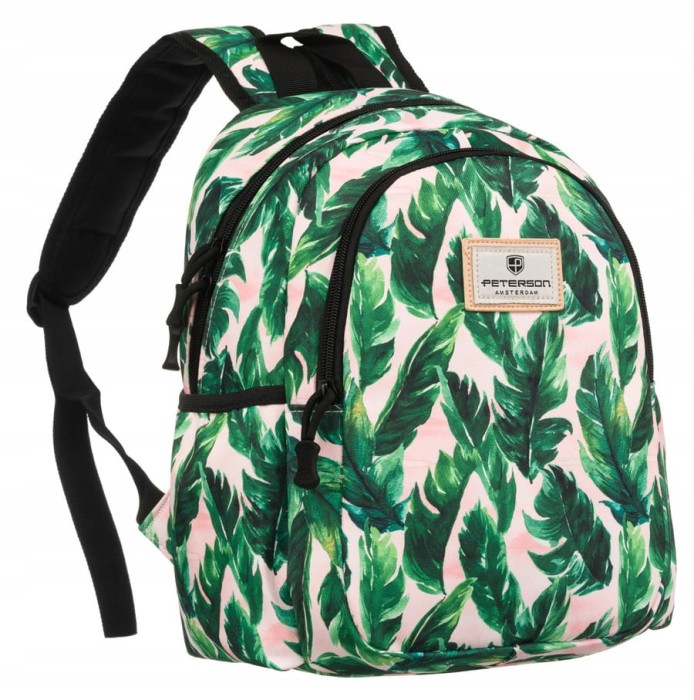 Mały, damski plecaczek miejski