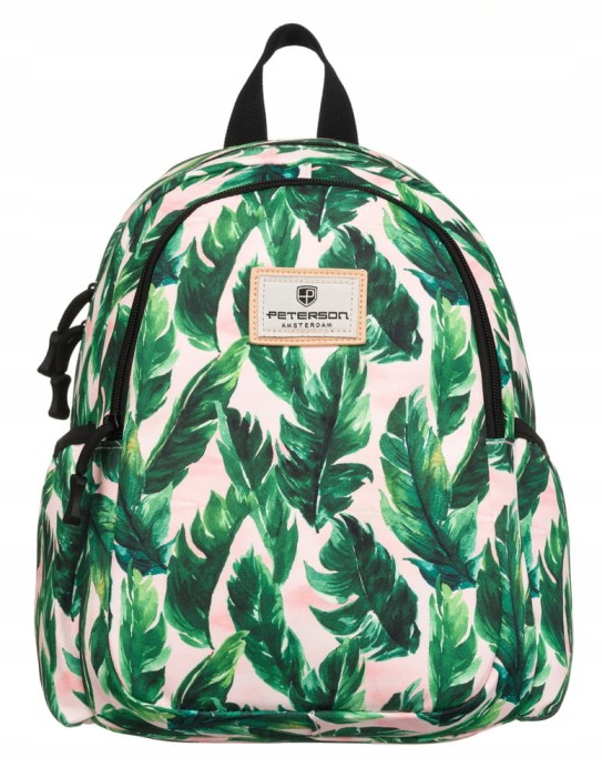 Mały, damski plecaczek miejski