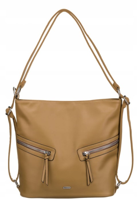 Klasyczna, pojemna torebka damska