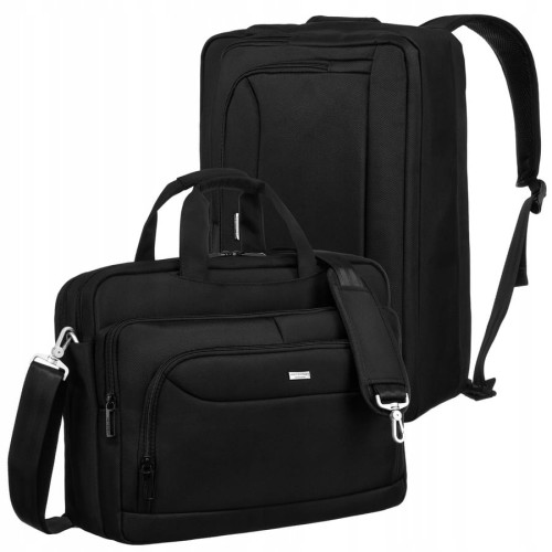 Torba-plecak 2w1 na laptopa Peterson