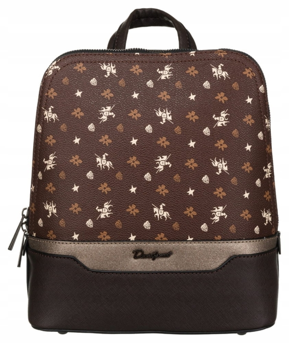 plecaczek damski ze skóry ekologicznej - David Jones