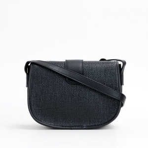 Czarna wizytowa torebka damska Femestage BAG1400 – tył modelu