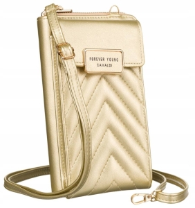 Damska mini torebka-portfel