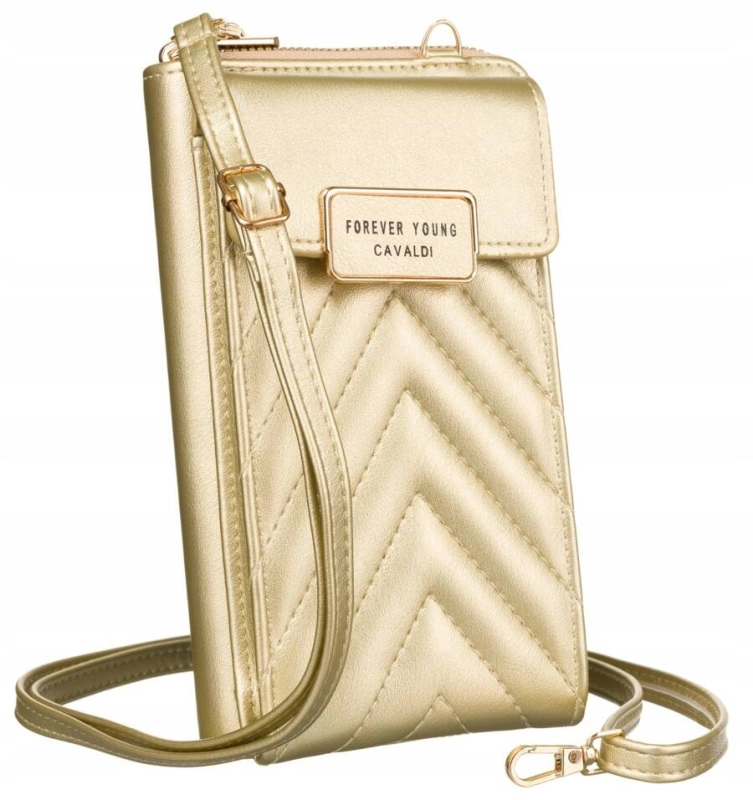 Damska mini torebka-portfel