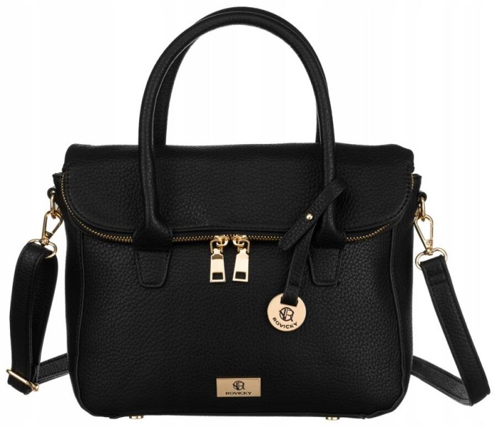 Torebka ze skóry ekologicznej z odpinanym paskiem