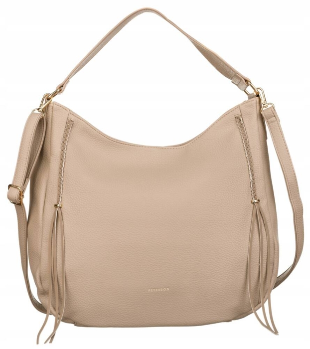 Pojemna, miejska torba damska