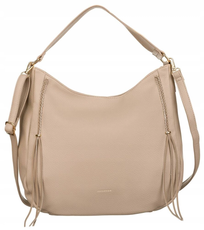 Pojemna, miejska torba damska