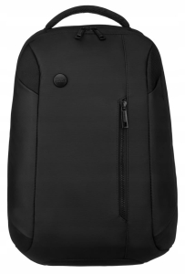 Miejski, czarny biznesowy plecak