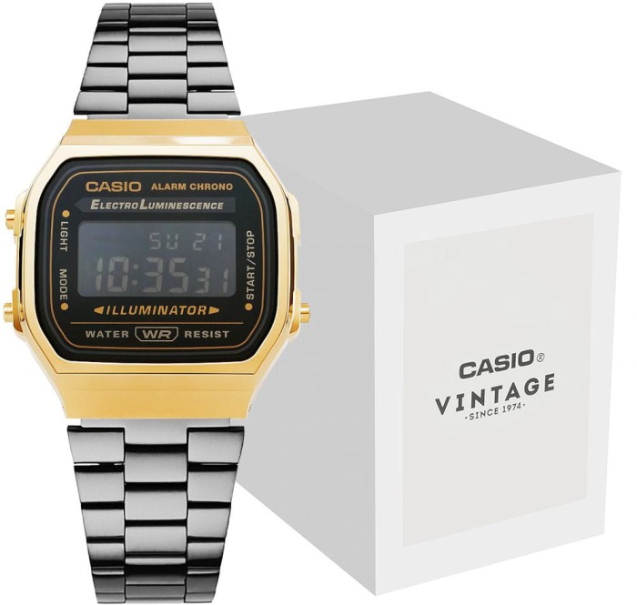 Zegarek Męski CASIO A168WEGB