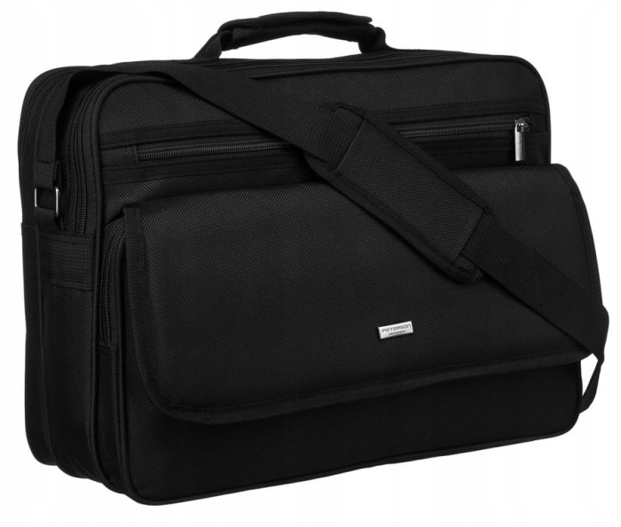 Duża, pojemna torba męska